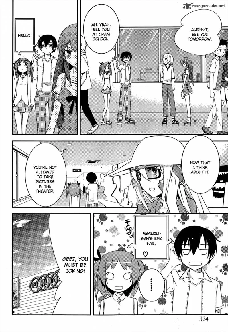 Ore no Kanojo to Osananajimi ga Shuraba Sugiru Chapter 26 page 31