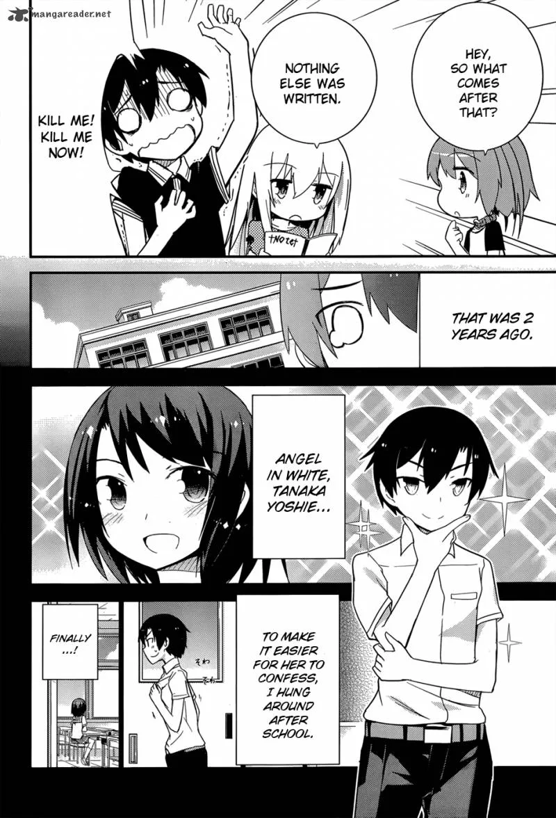 Ore no Kanojo to Osananajimi ga Shuraba Sugiru Chapter 26 page 9