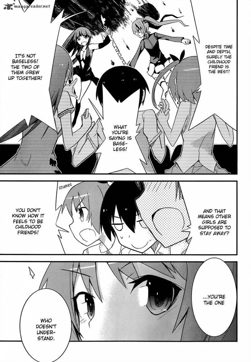 Ore no Kanojo to Osananajimi ga Shuraba Sugiru Chapter 26 page 28