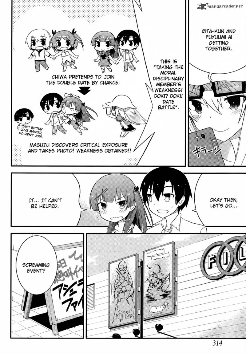 Ore no Kanojo to Osananajimi ga Shuraba Sugiru Chapter 26 page 21