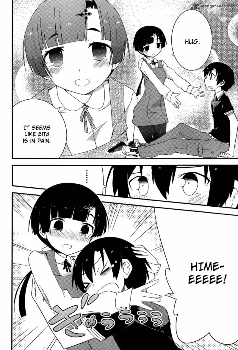 Ore no Kanojo to Osananajimi ga Shuraba Sugiru Chapter 26 page 13