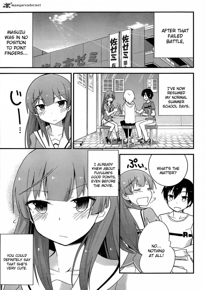 Ore no Kanojo to Osananajimi ga Shuraba Sugiru Chapter 26 page 32