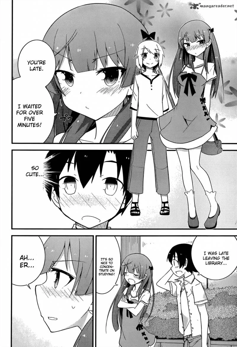 Ore no Kanojo to Osananajimi ga Shuraba Sugiru Chapter 26 page 15