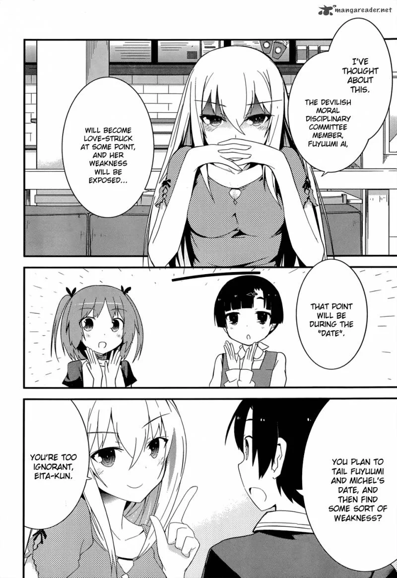 Ore no Kanojo to Osananajimi ga Shuraba Sugiru Chapter 26 page 5
