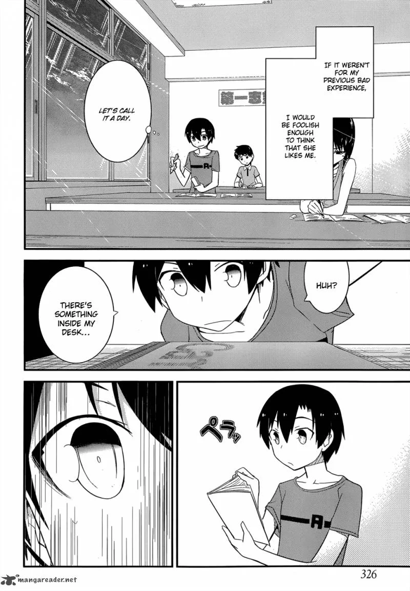 Ore no Kanojo to Osananajimi ga Shuraba Sugiru Chapter 26 page 33