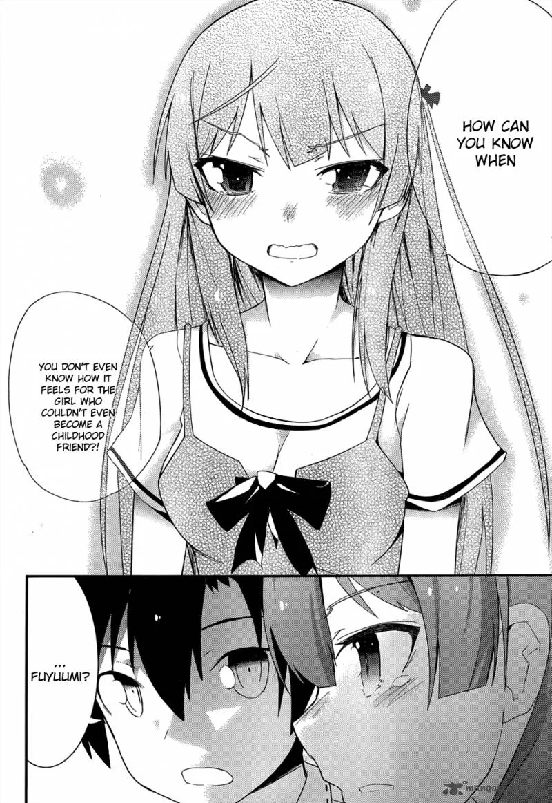 Ore no Kanojo to Osananajimi ga Shuraba Sugiru Chapter 26 page 29