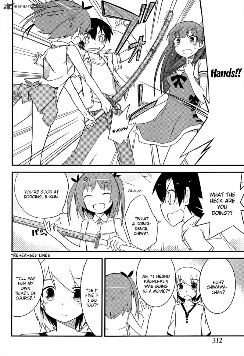 Ore no Kanojo to Osananajimi ga Shuraba Sugiru Chapter 26 page 19