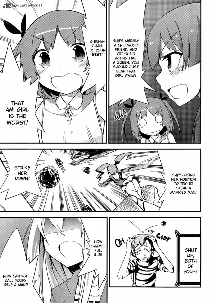 Ore no Kanojo to Osananajimi ga Shuraba Sugiru Chapter 26 page 26