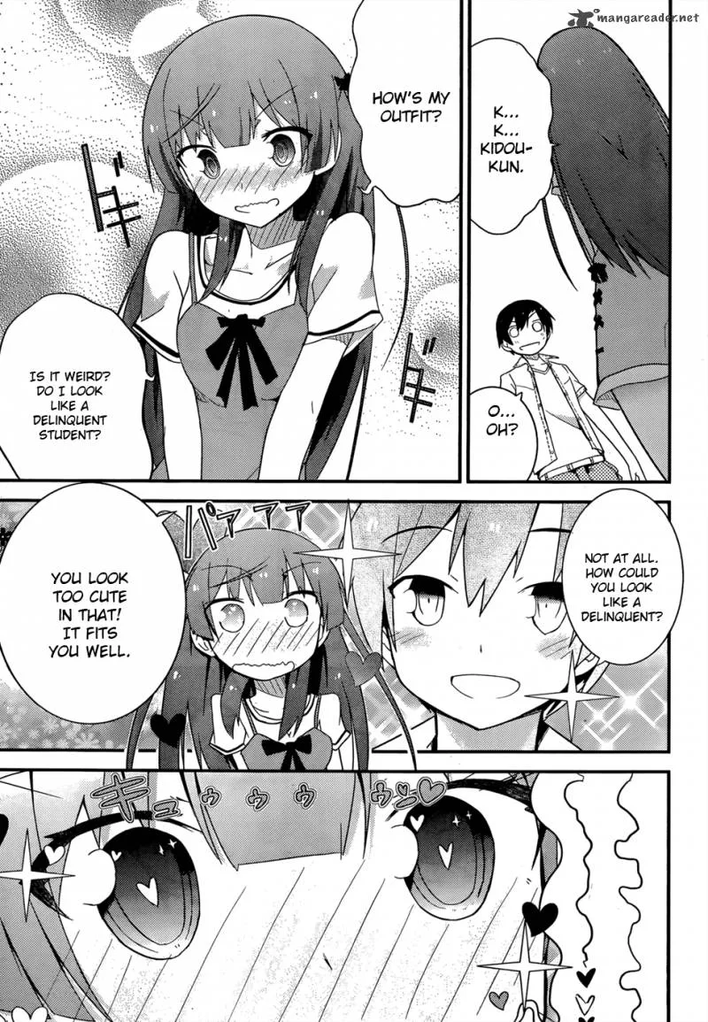 Ore no Kanojo to Osananajimi ga Shuraba Sugiru Chapter 26 page 16