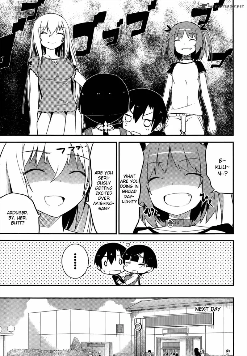 Ore no Kanojo to Osananajimi ga Shuraba Sugiru Chapter 26 page 14