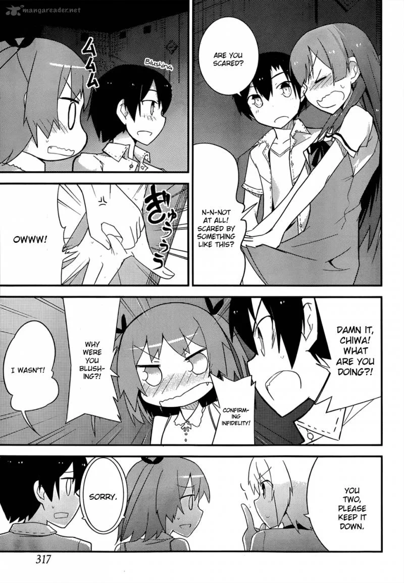 Ore no Kanojo to Osananajimi ga Shuraba Sugiru Chapter 26 page 24