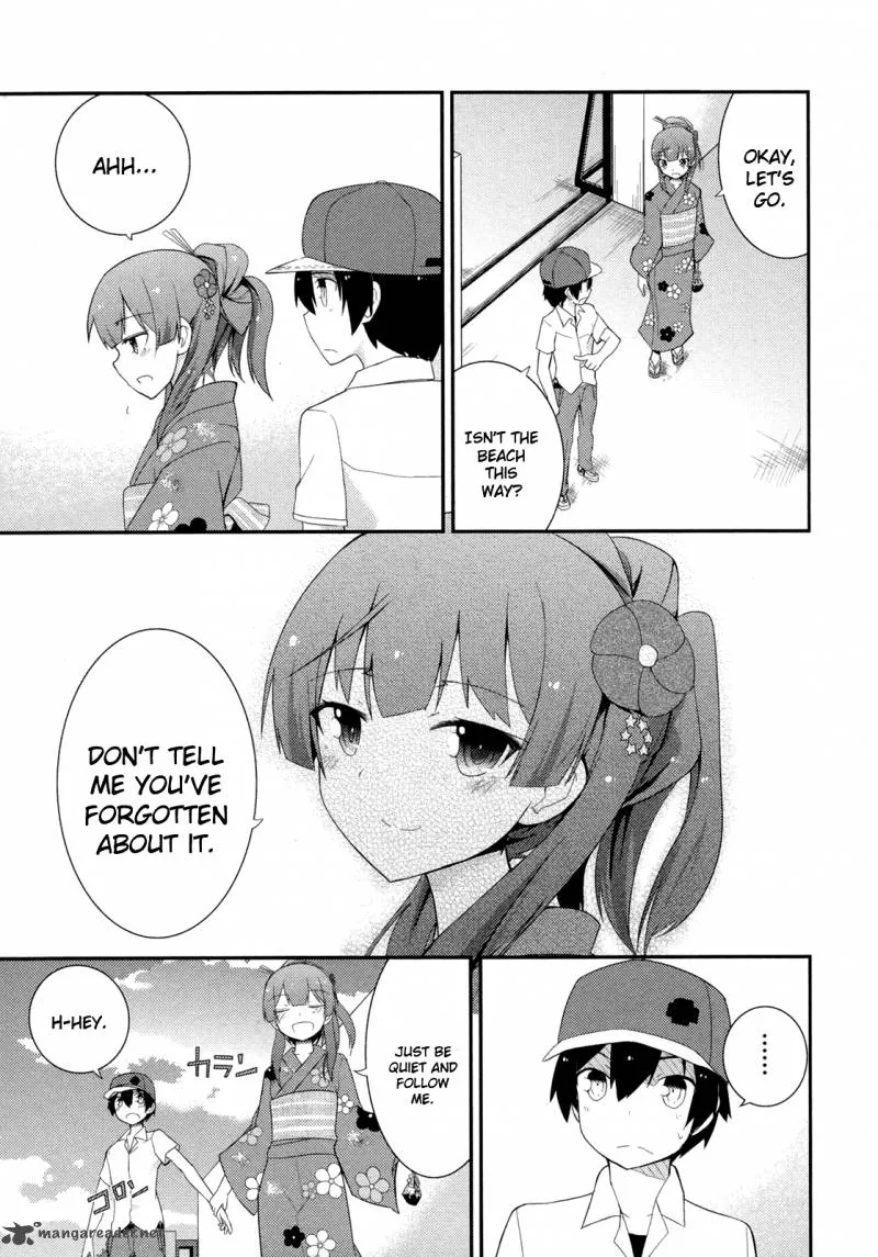 Ore no Kanojo to Osananajimi ga Shuraba Sugiru Chapter 27 page 23