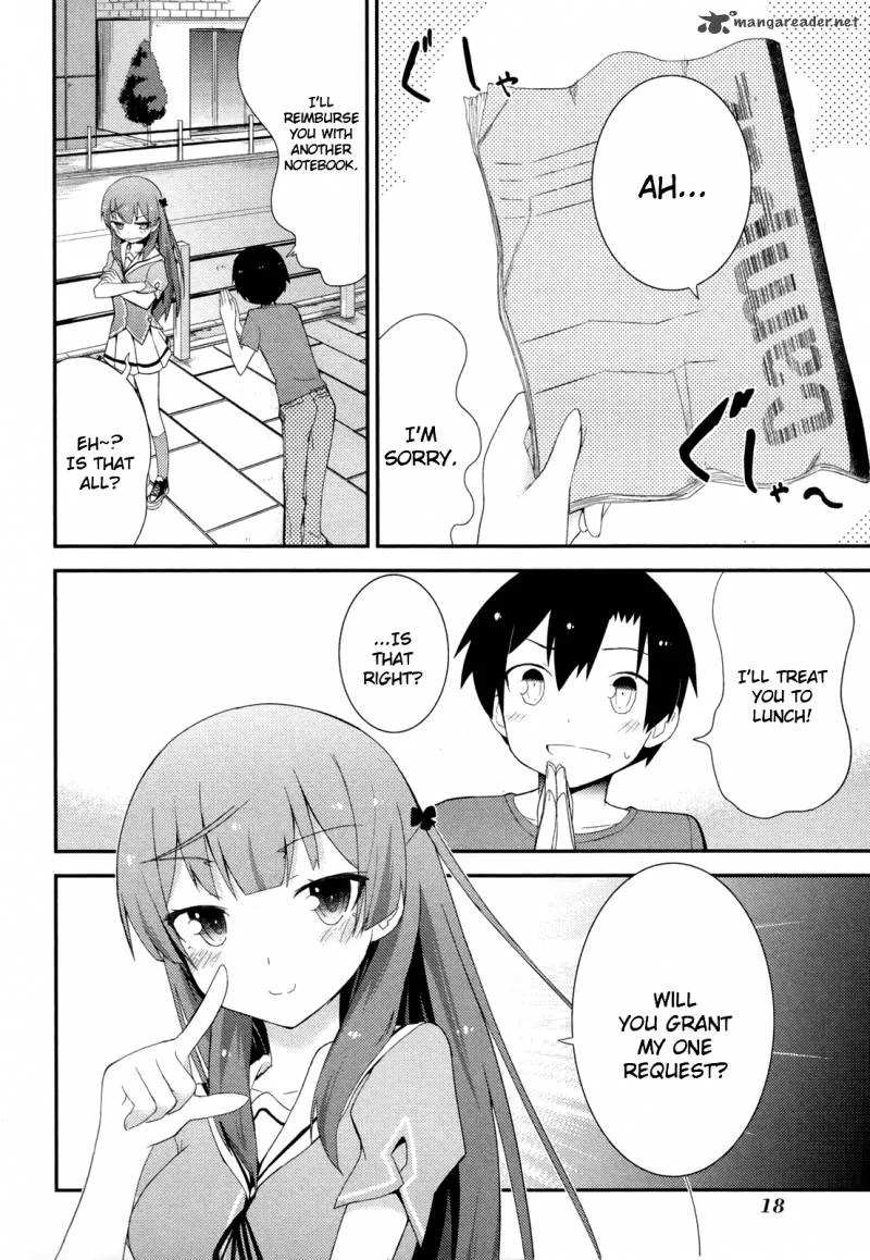 Ore no Kanojo to Osananajimi ga Shuraba Sugiru Chapter 27 page 20