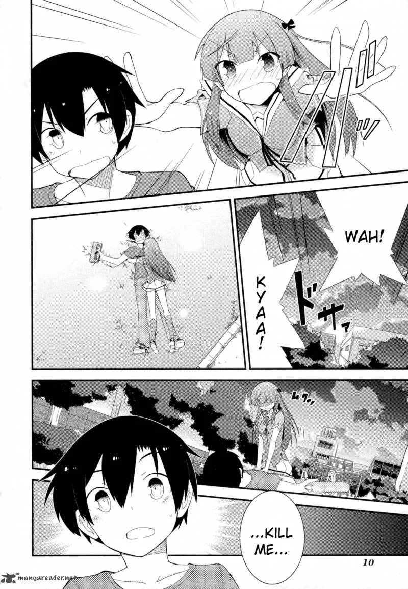Ore no Kanojo to Osananajimi ga Shuraba Sugiru Chapter 27 page 12