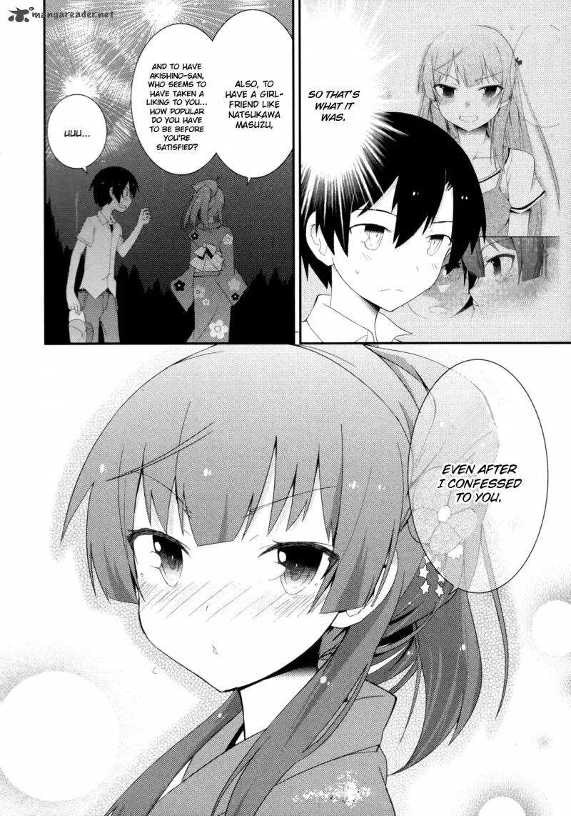 Ore no Kanojo to Osananajimi ga Shuraba Sugiru Chapter 27 page 34