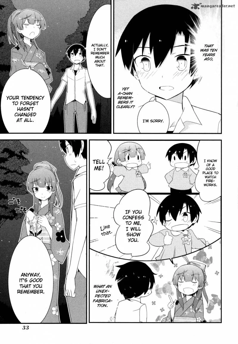 Ore no Kanojo to Osananajimi ga Shuraba Sugiru Chapter 27 page 35