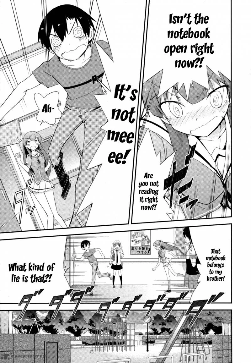 Ore no Kanojo to Osananajimi ga Shuraba Sugiru Chapter 27 page 11