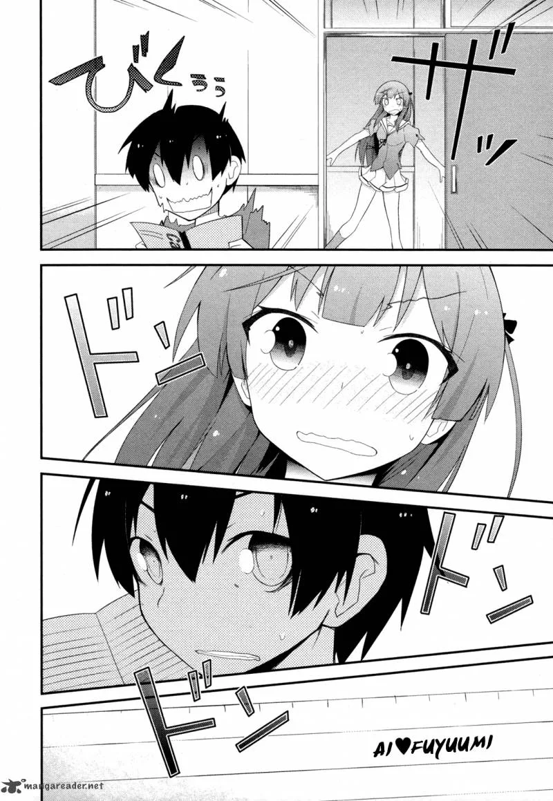 Ore no Kanojo to Osananajimi ga Shuraba Sugiru Chapter 27 page 8