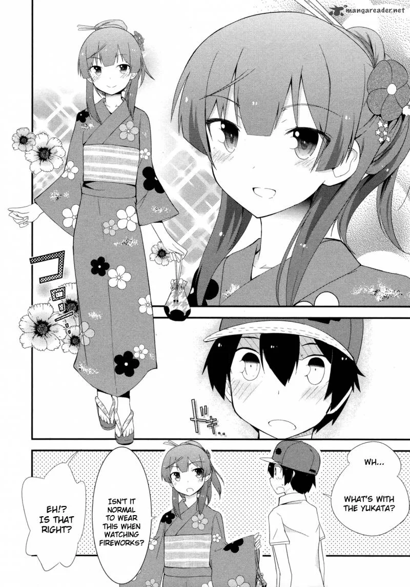 Ore no Kanojo to Osananajimi ga Shuraba Sugiru Chapter 27 page 22