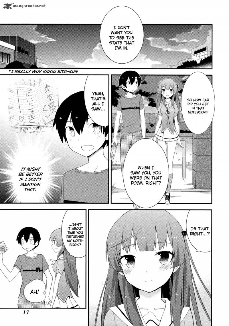Ore no Kanojo to Osananajimi ga Shuraba Sugiru Chapter 27 page 19