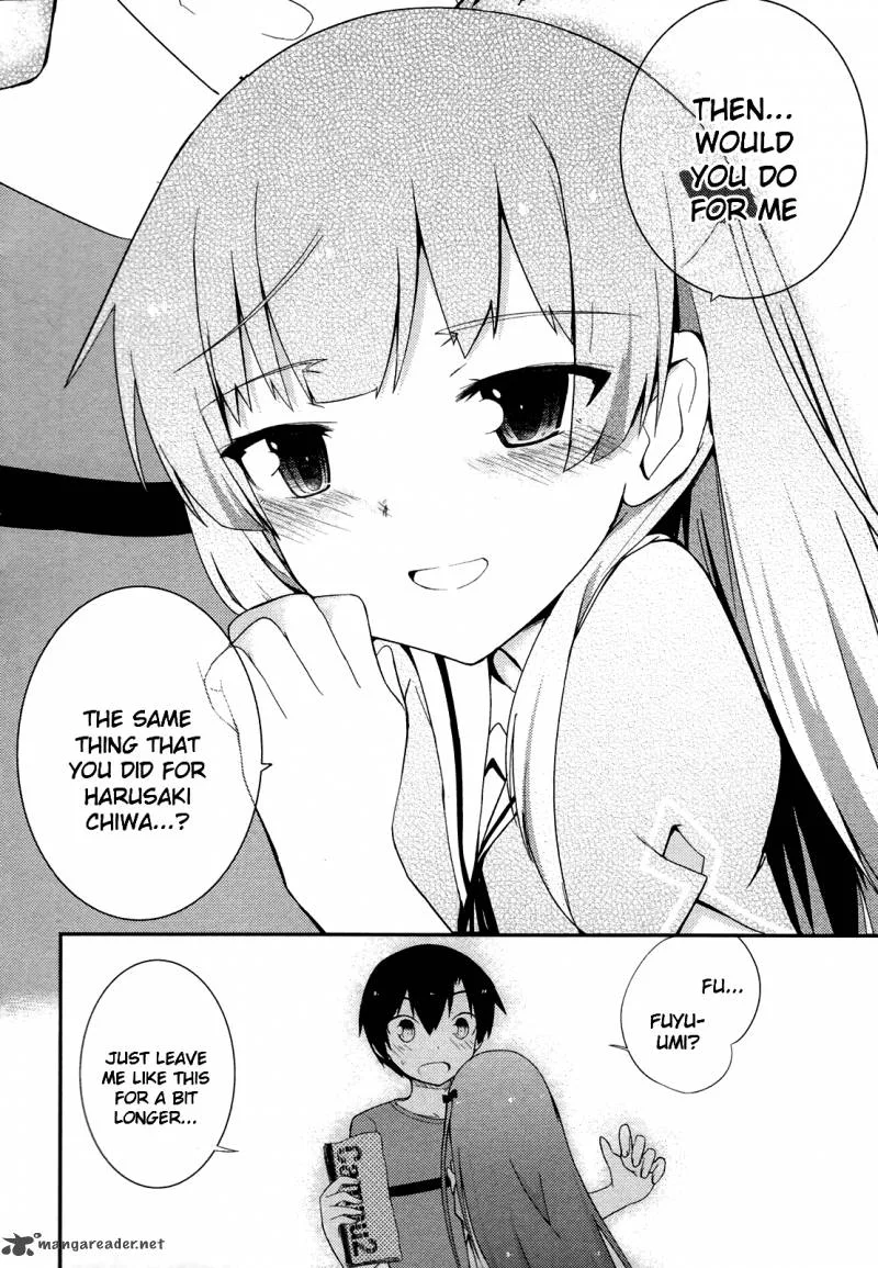 Ore no Kanojo to Osananajimi ga Shuraba Sugiru Chapter 27 page 18