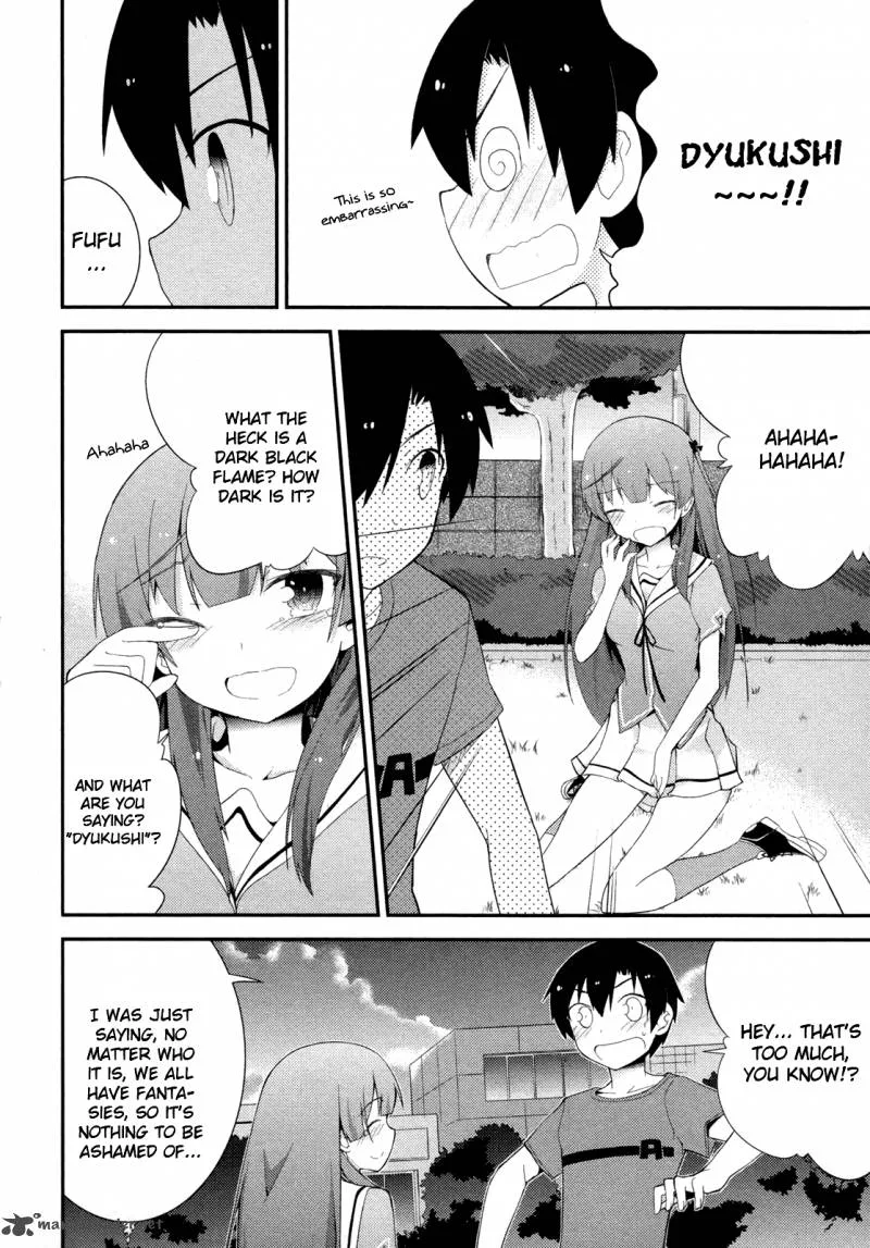 Ore no Kanojo to Osananajimi ga Shuraba Sugiru Chapter 27 page 16