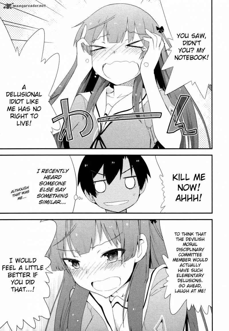 Ore no Kanojo to Osananajimi ga Shuraba Sugiru Chapter 27 page 13