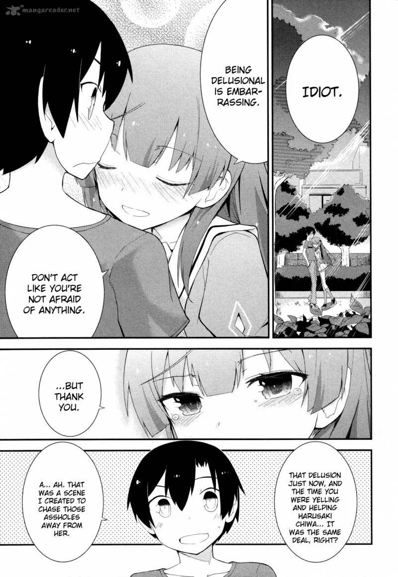 Ore no Kanojo to Osananajimi ga Shuraba Sugiru Chapter 27 page 17