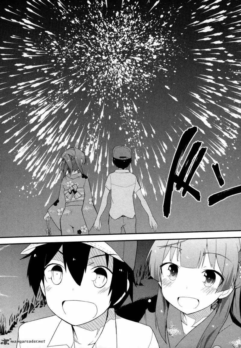 Ore no Kanojo to Osananajimi ga Shuraba Sugiru Chapter 27 page 28