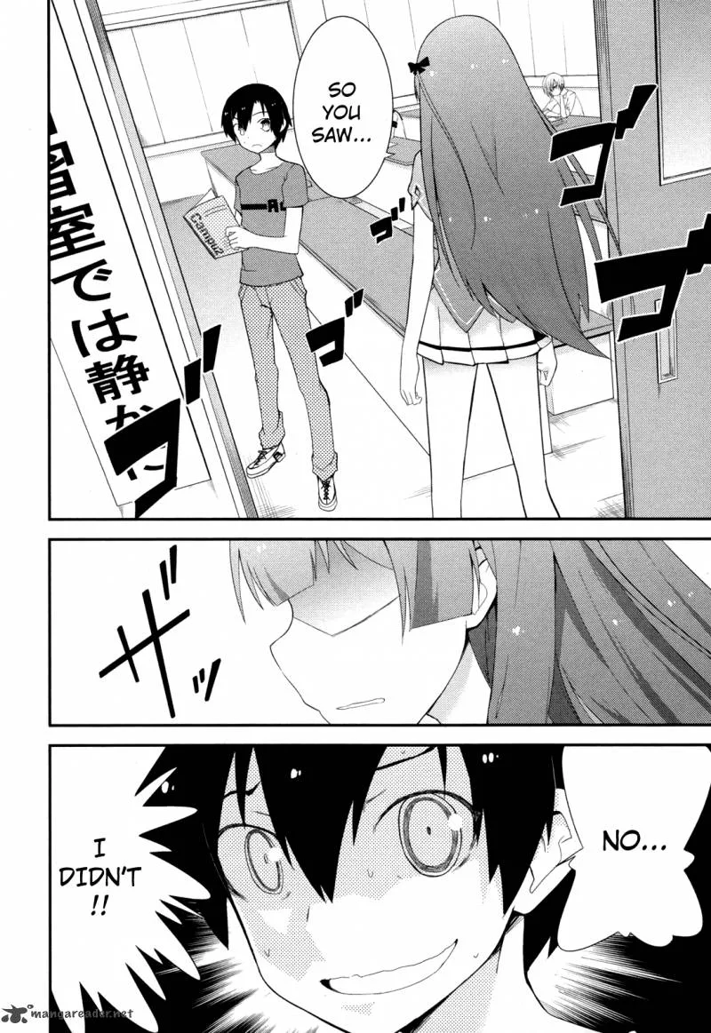 Ore no Kanojo to Osananajimi ga Shuraba Sugiru Chapter 27 page 10