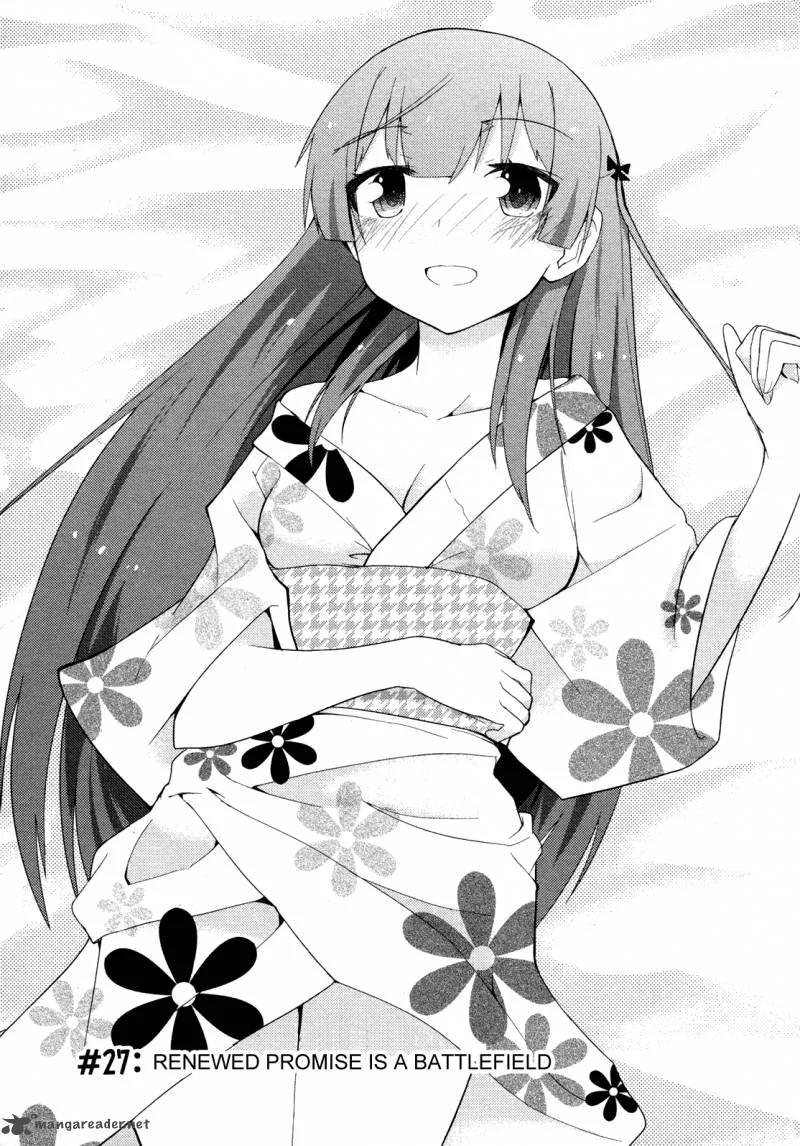 Ore no Kanojo to Osananajimi ga Shuraba Sugiru Chapter 27 page 9