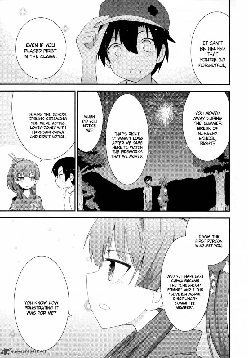 Ore no Kanojo to Osananajimi ga Shuraba Sugiru Chapter 27 page 33