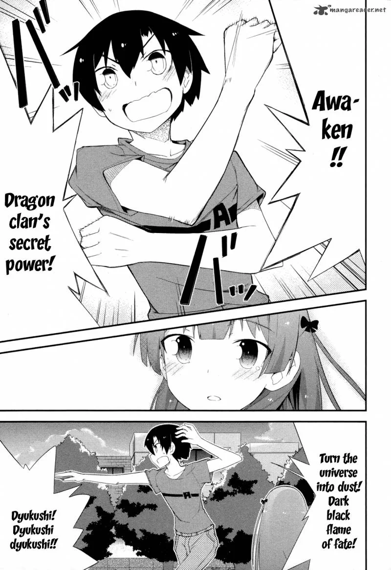 Ore no Kanojo to Osananajimi ga Shuraba Sugiru Chapter 27 page 15