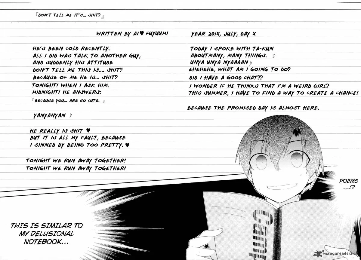 Ore no Kanojo to Osananajimi ga Shuraba Sugiru Chapter 27 page 7
