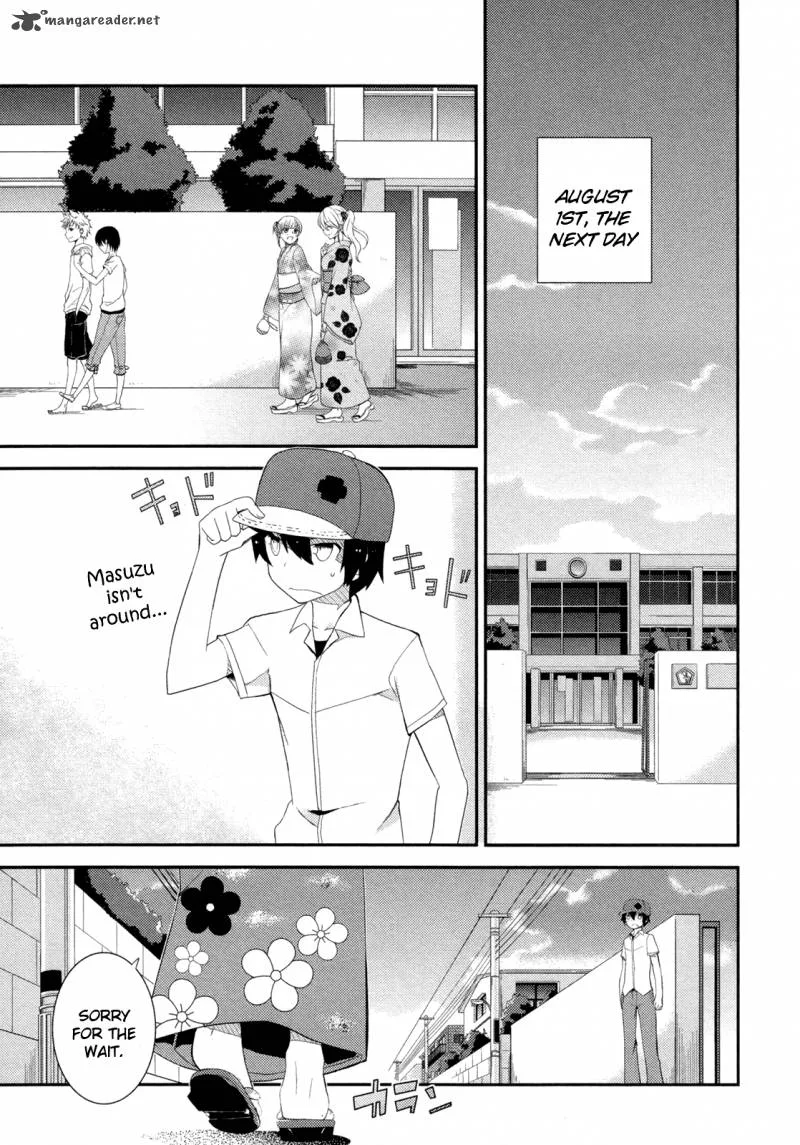 Ore no Kanojo to Osananajimi ga Shuraba Sugiru Chapter 27 page 21