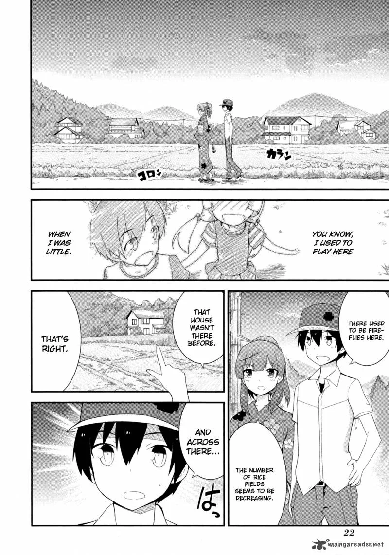 Ore no Kanojo to Osananajimi ga Shuraba Sugiru Chapter 27 page 24