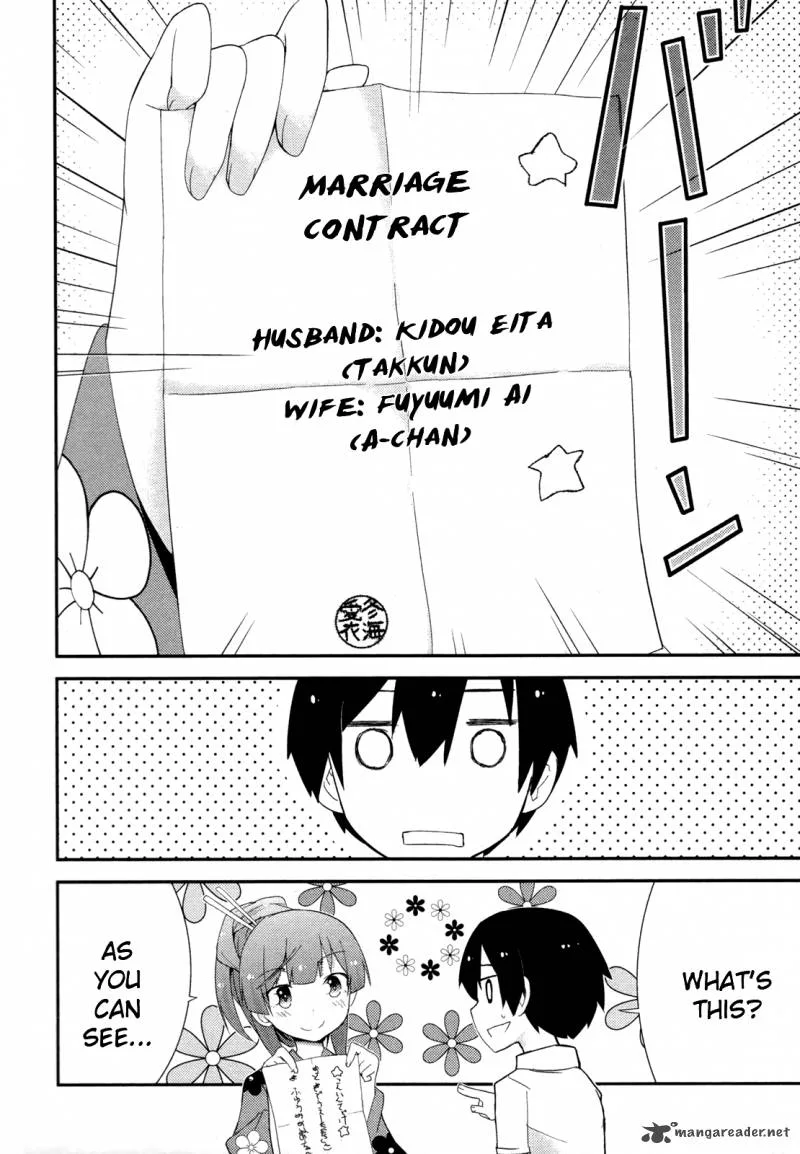 Ore no Kanojo to Osananajimi ga Shuraba Sugiru Chapter 27 page 36