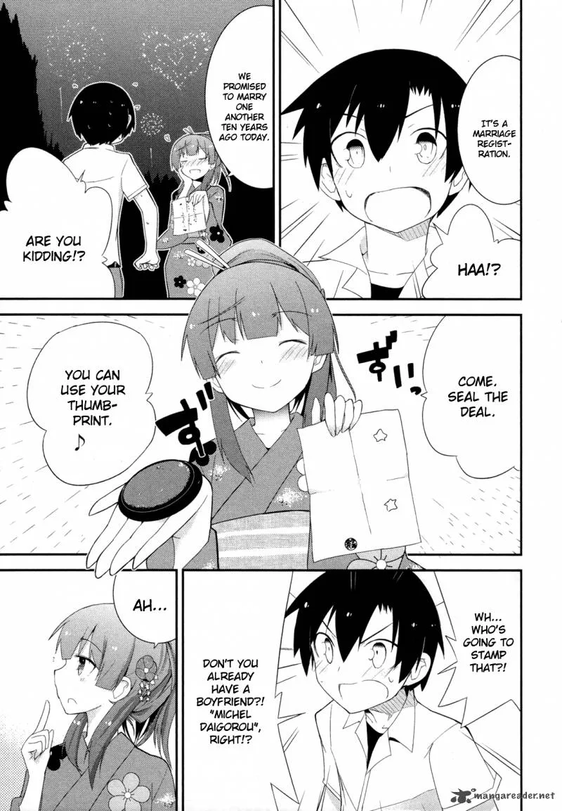 Ore no Kanojo to Osananajimi ga Shuraba Sugiru Chapter 27 page 37