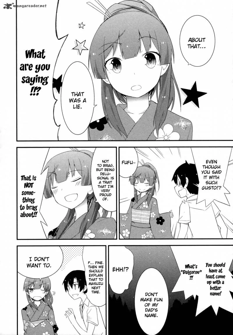 Ore no Kanojo to Osananajimi ga Shuraba Sugiru Chapter 27 page 38