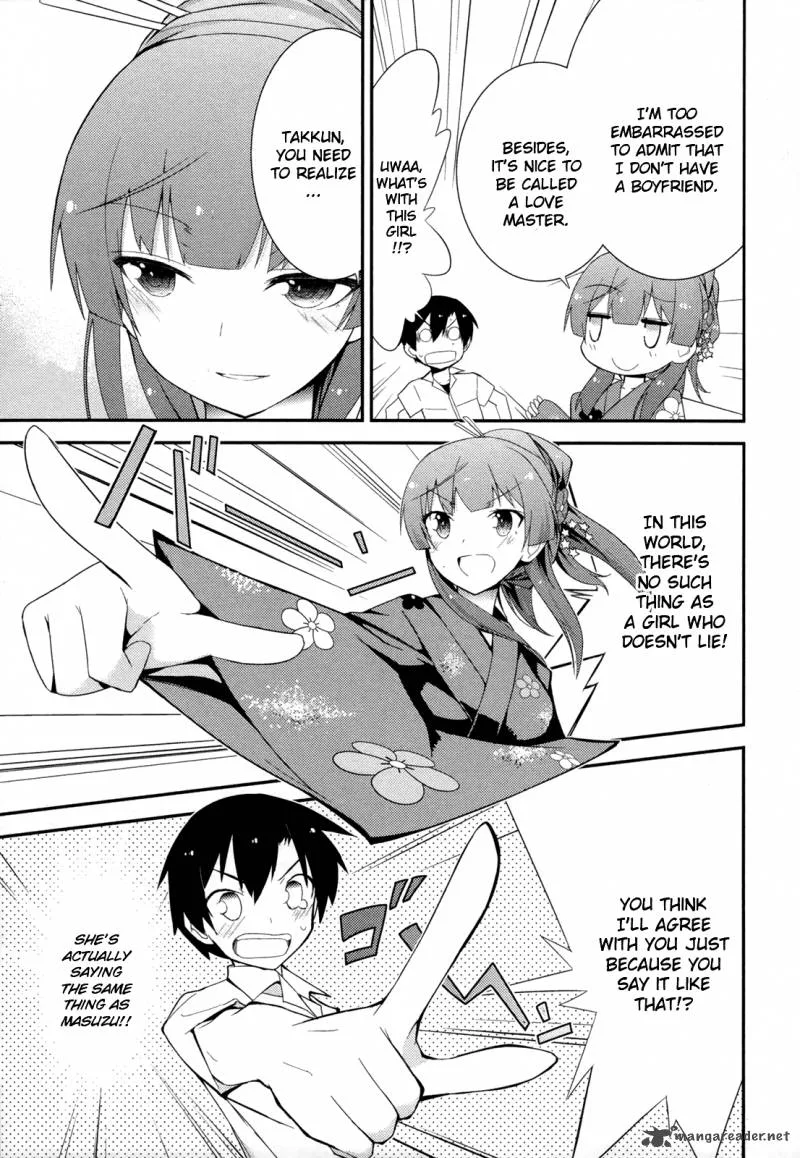 Ore no Kanojo to Osananajimi ga Shuraba Sugiru Chapter 27 page 39