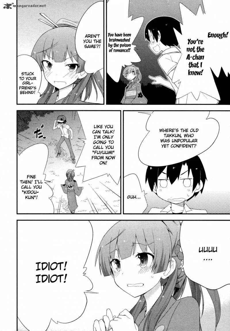 Ore no Kanojo to Osananajimi ga Shuraba Sugiru Chapter 27 page 40