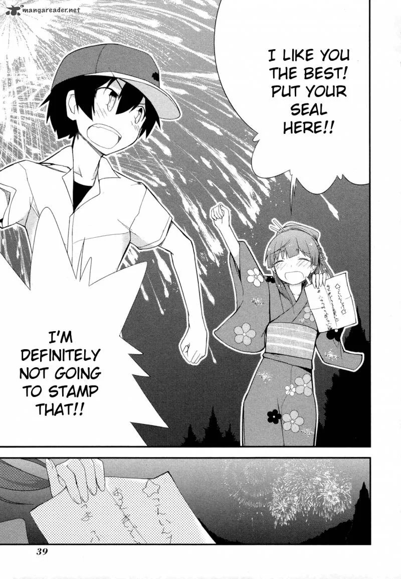 Ore no Kanojo to Osananajimi ga Shuraba Sugiru Chapter 27 page 41