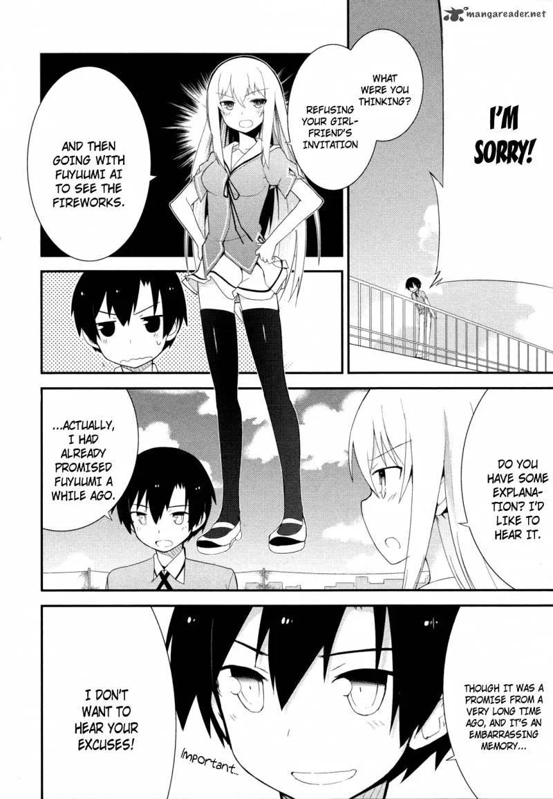 Ore no Kanojo to Osananajimi ga Shuraba Sugiru Chapter 28 page 4