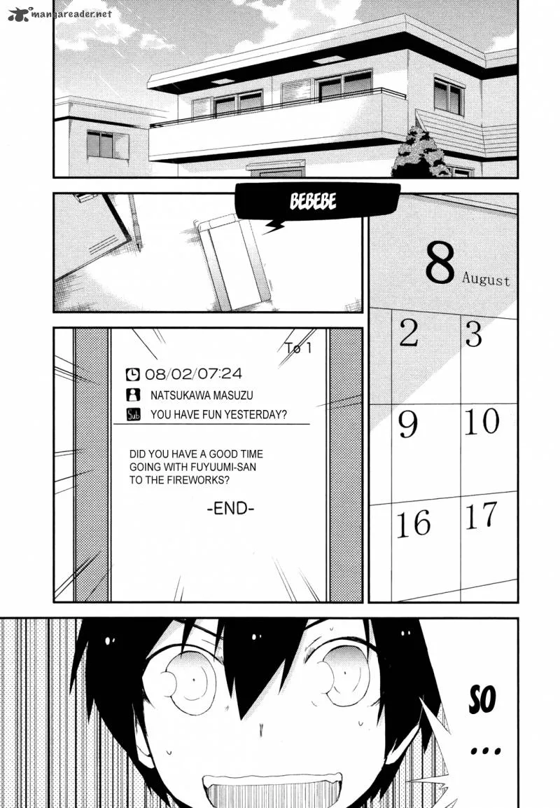 Ore no Kanojo to Osananajimi ga Shuraba Sugiru Chapter 28 page 3