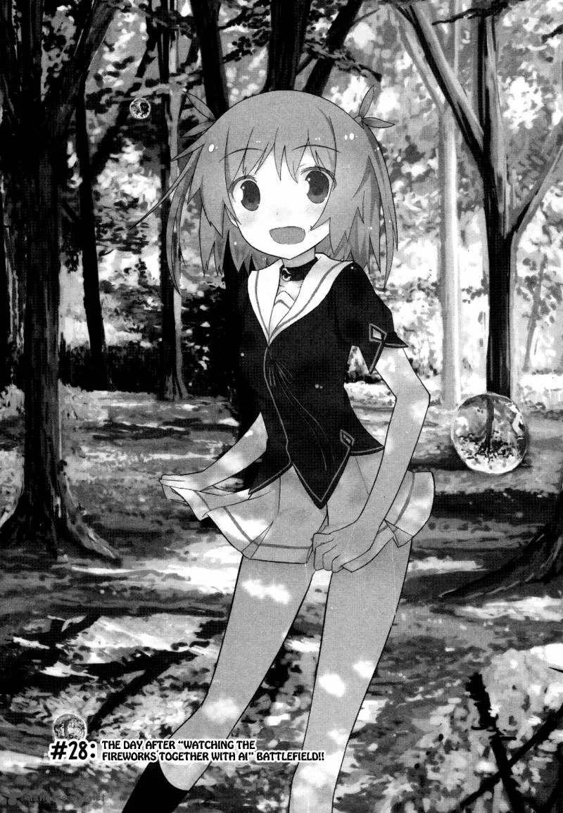 Ore no Kanojo to Osananajimi ga Shuraba Sugiru Chapter 28 page 1