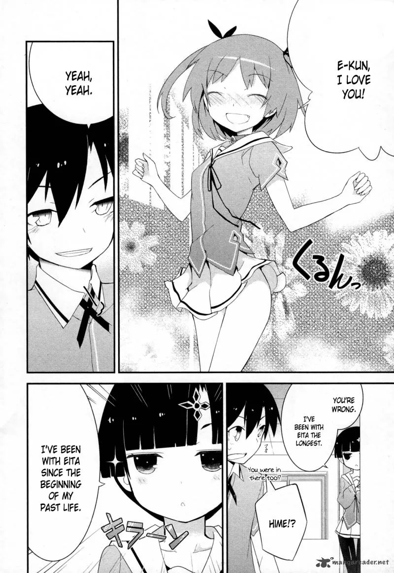Ore no Kanojo to Osananajimi ga Shuraba Sugiru Chapter 28 page 34