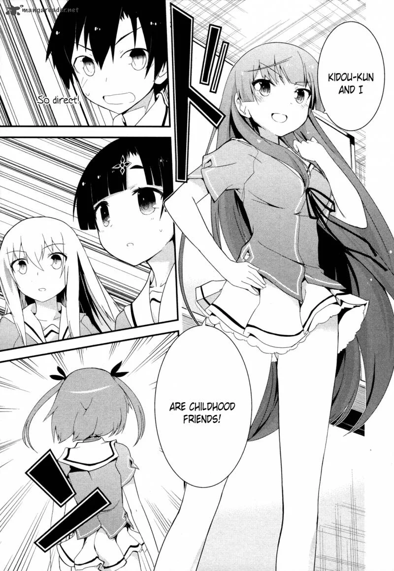 Ore no Kanojo to Osananajimi ga Shuraba Sugiru Chapter 28 page 27