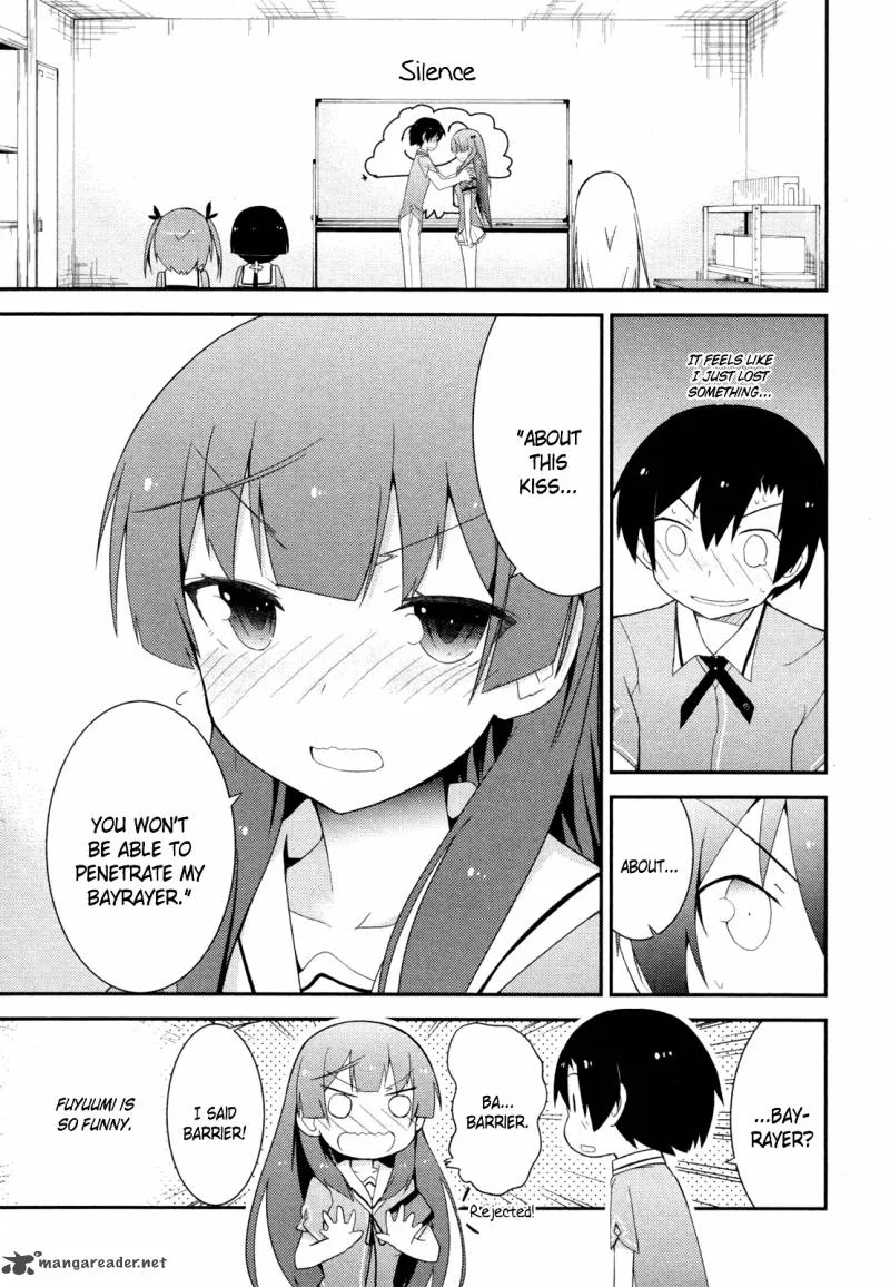 Ore no Kanojo to Osananajimi ga Shuraba Sugiru Chapter 28 page 19