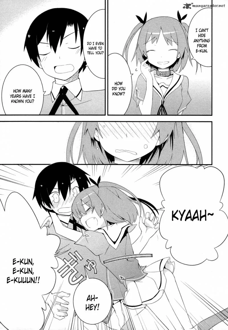 Ore no Kanojo to Osananajimi ga Shuraba Sugiru Chapter 28 page 31