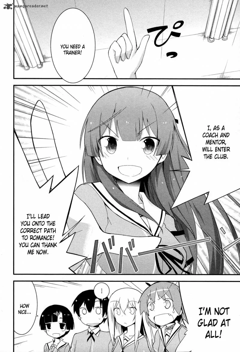 Ore no Kanojo to Osananajimi ga Shuraba Sugiru Chapter 28 page 10
